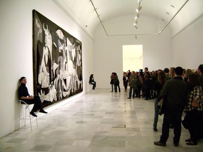 Reina Sofia Museum Tickets And Tours