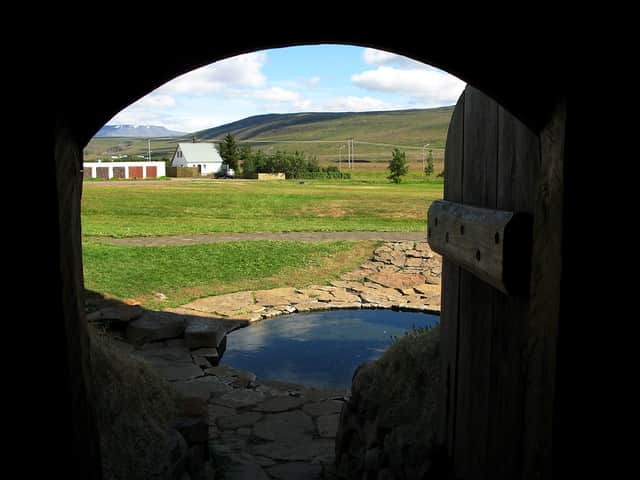Admire the engineering of Snorri's Tunnel