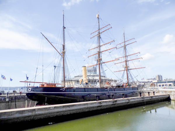 Discovery Point and the RRS Discovery
