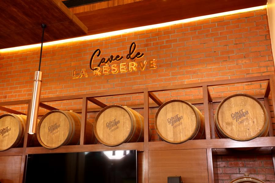 Grover Zampa Wine Tour and Tasting Image