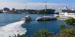 The amazing waters of Singapore