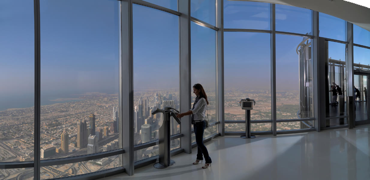 Burj Khalifa (124th, 125th & 148th Floor) Tickets Image