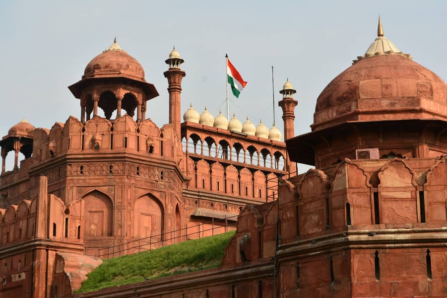 Delhi Sightseeing Tour with Jama Masjid Image