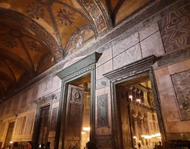 The Imperial Door of Hagia Sophia