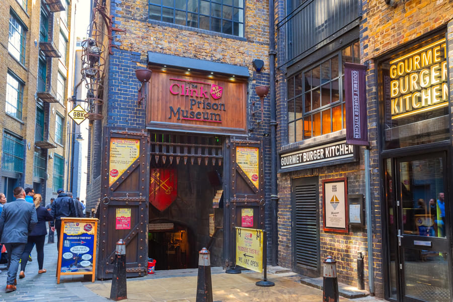 Know the 600 year old dark tales of London visiting the Clink Prison Museum