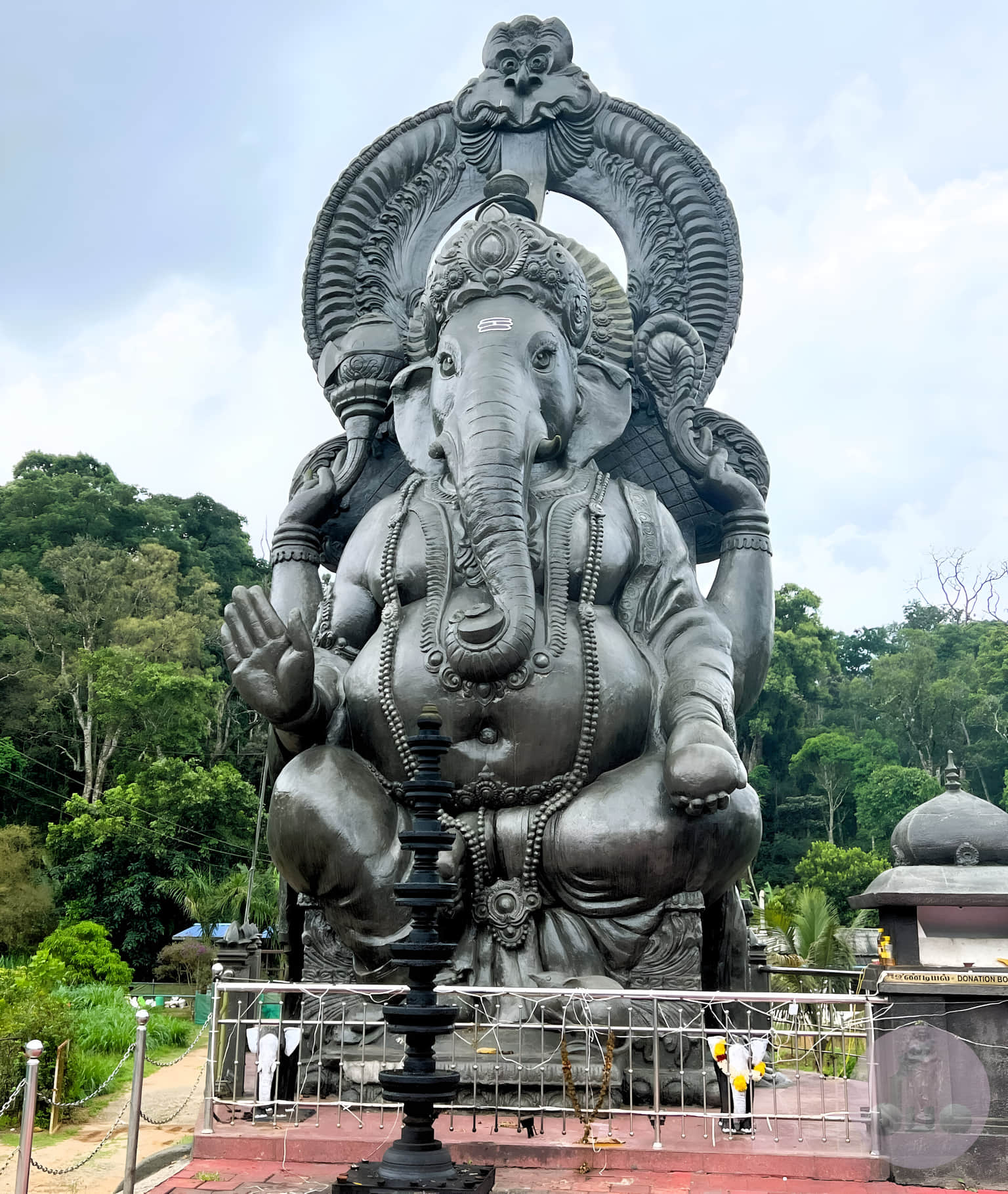 Lord Ganesha Statue, <em>Idukki</em>