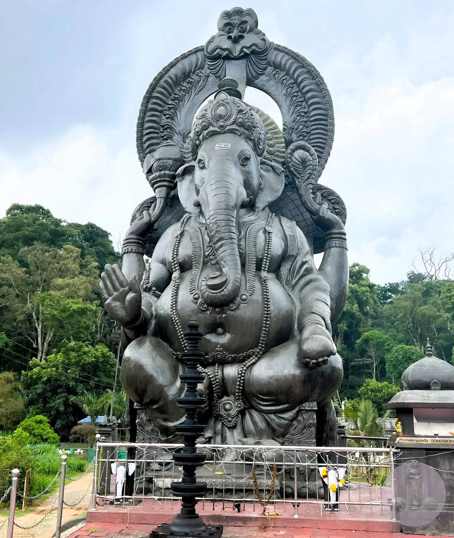 Lord Ganesha Statue, <em>Idukki</em>