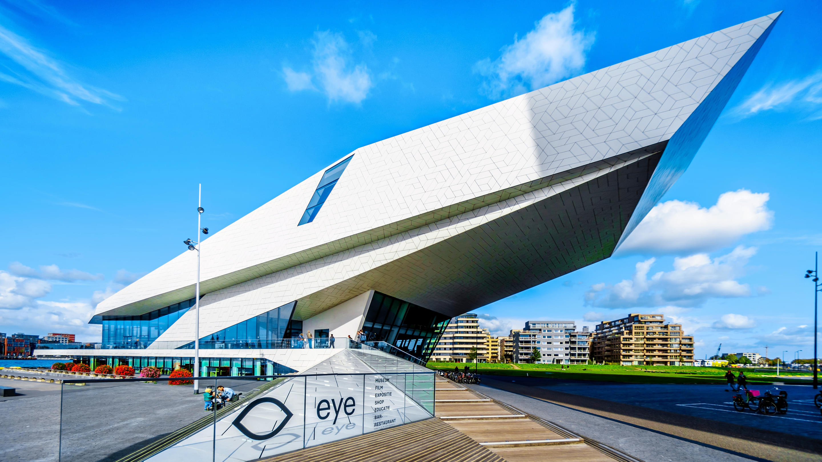 Eye Film Museum Overview