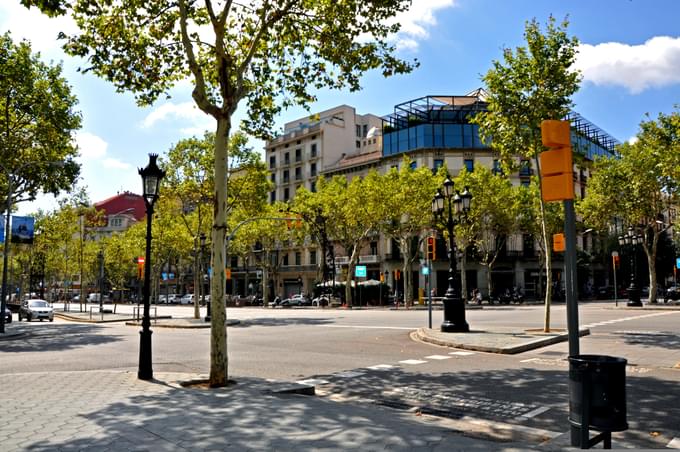 Barcelona Street View