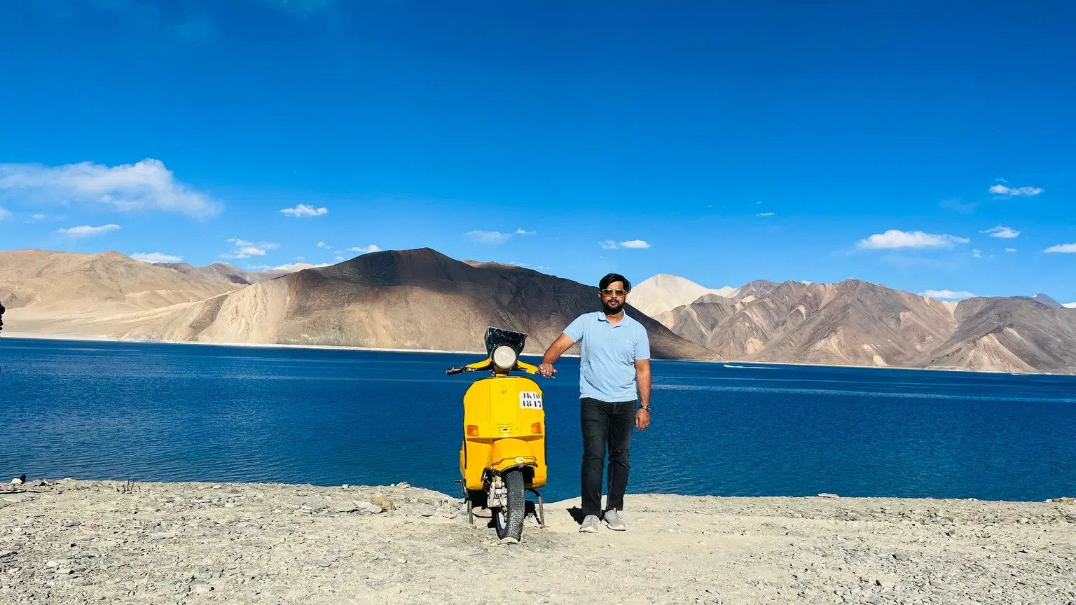 Traveller photo