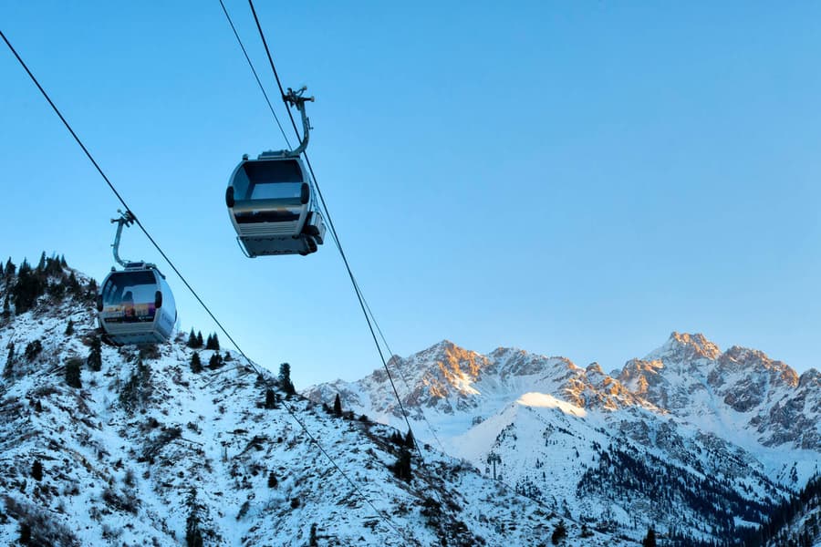 Day Trip to Shymbulak Ski Resort Image