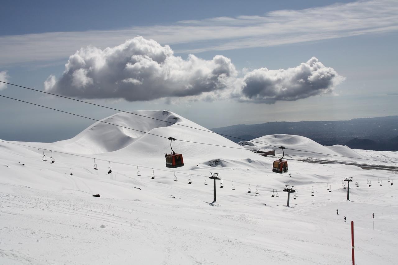 Mount Etna Ski