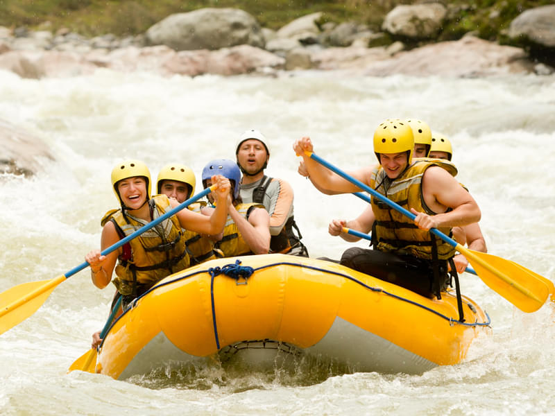 4-Hour Rafting on Simme River, Switzerland