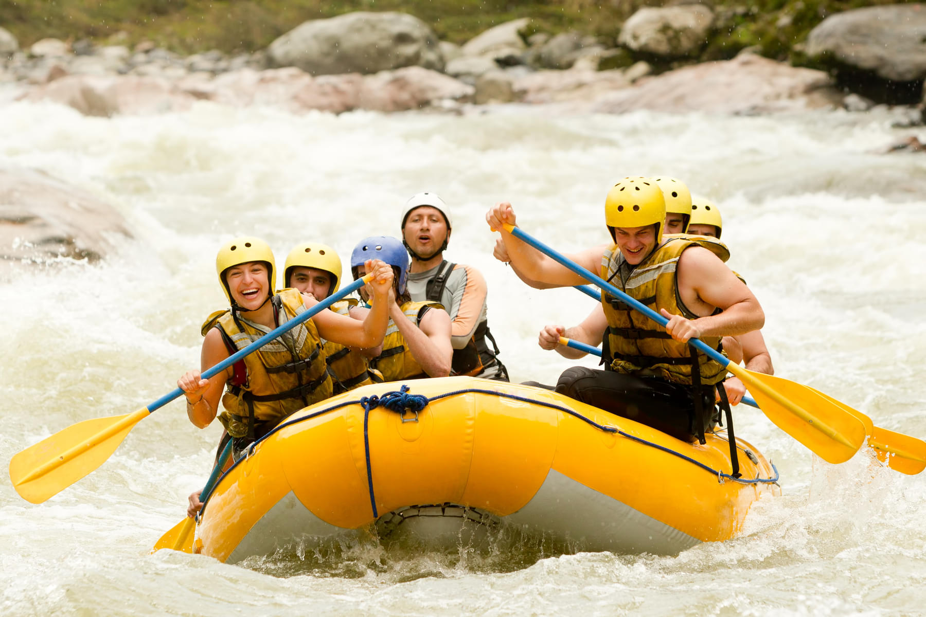 Experience 4-hour rafting on Simme River, Switzerland