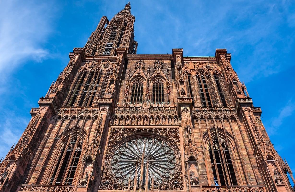 Cathedrale Notre-Dame-de-Strasbourg Overview