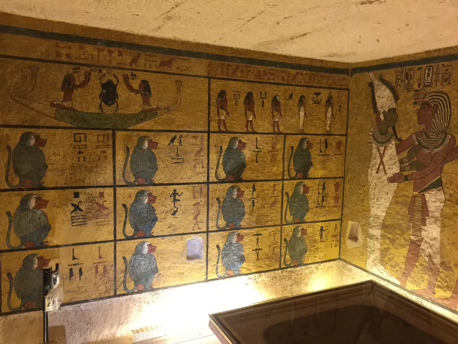 Visit KV62 - Tomb of Tutankhamun
