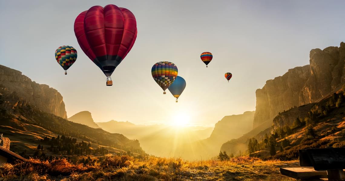 Hot Air Balloon Ride & Cappadocia Red Tour 