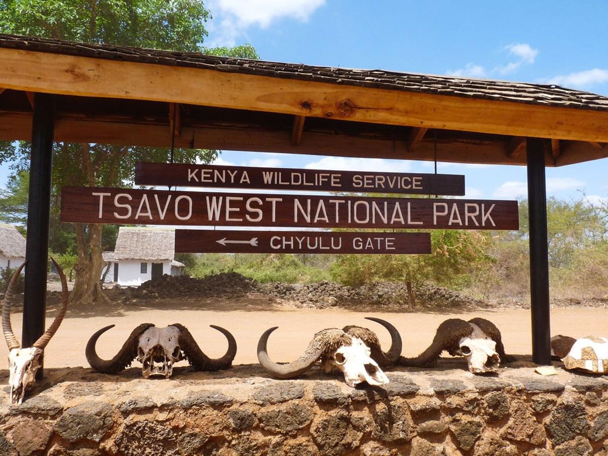 Tsavo West National Park Overview