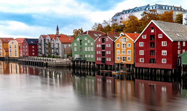 Trondheim Harbor