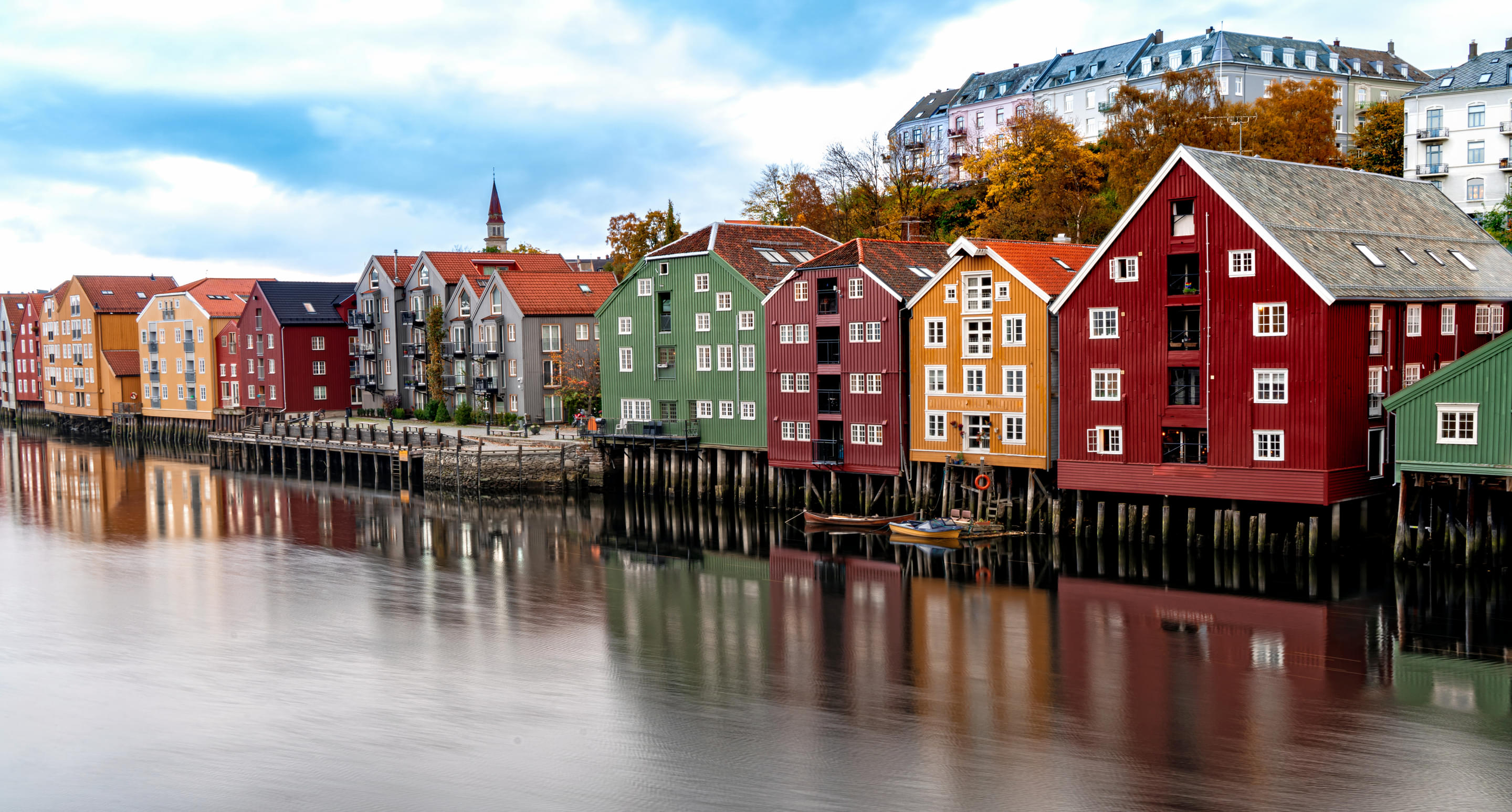 Trondheim Harbor Overview