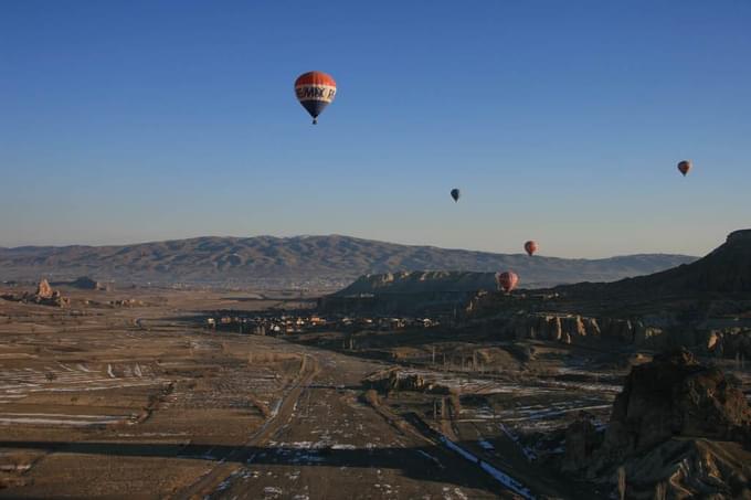 Cappadocia hot air balloon