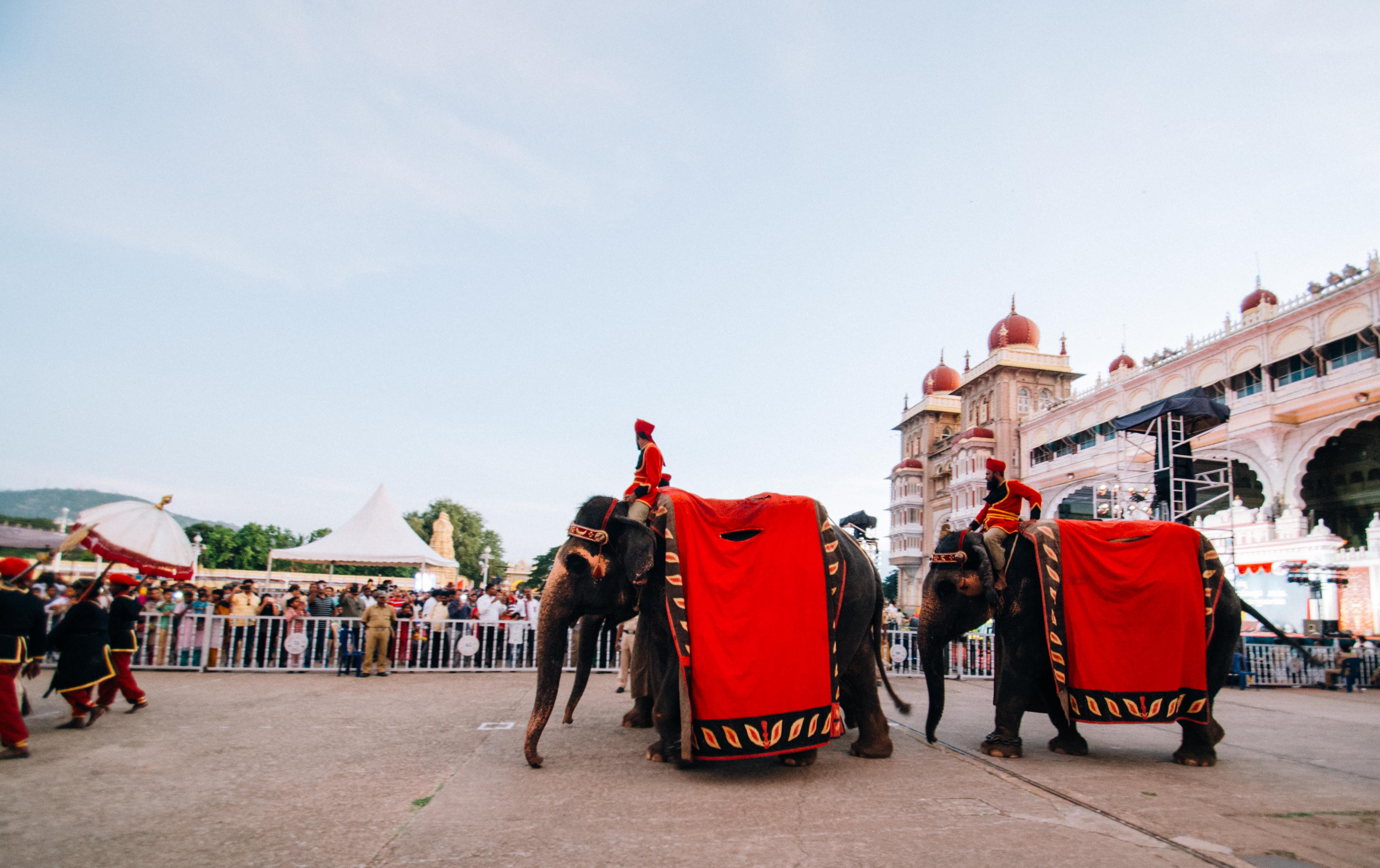Triumphant Dussehra celebrations