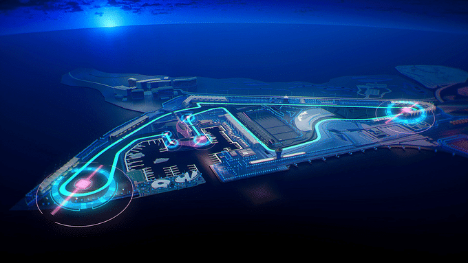 Yas Marina Circuit Abu Dhabi