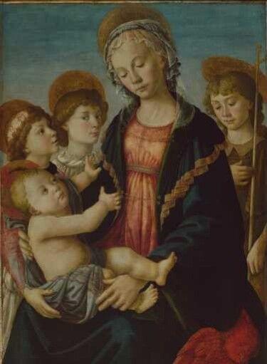 Trebbio Altarpiece by Sandro Botticelli