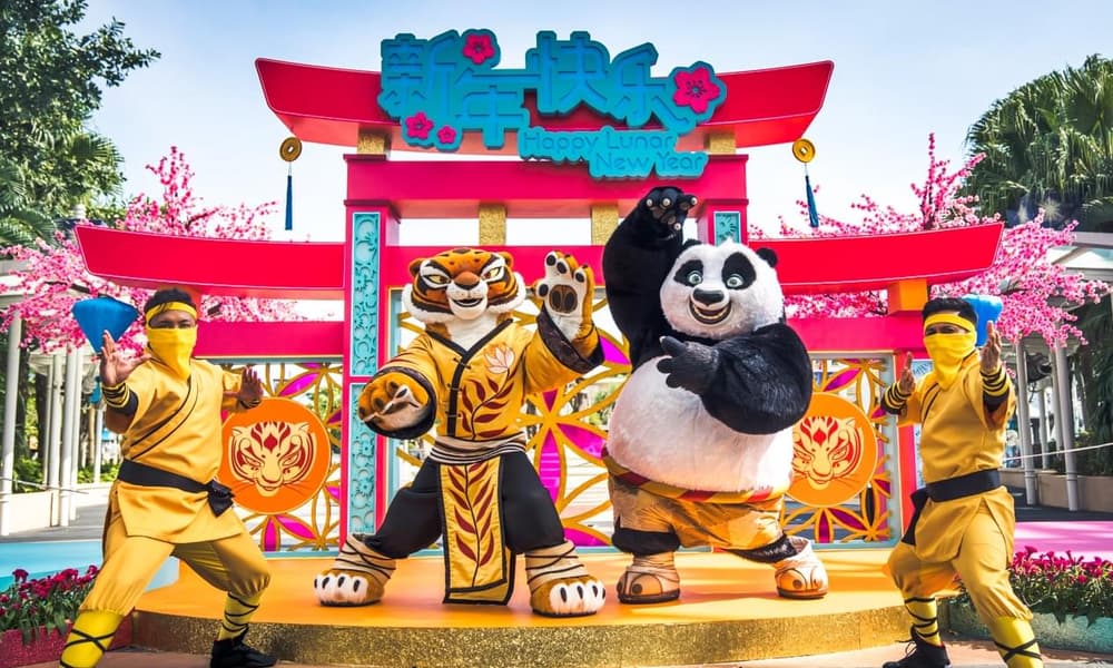 Universal Studios Singapore Tickets Image