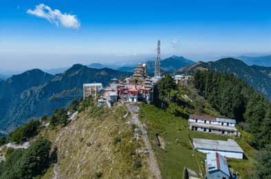 Embark on Surkanda Devi Temple Trek