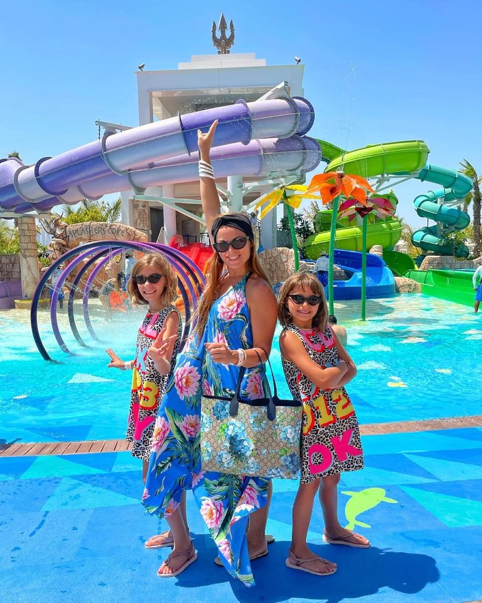 Let your kids enjoy at the waterpark