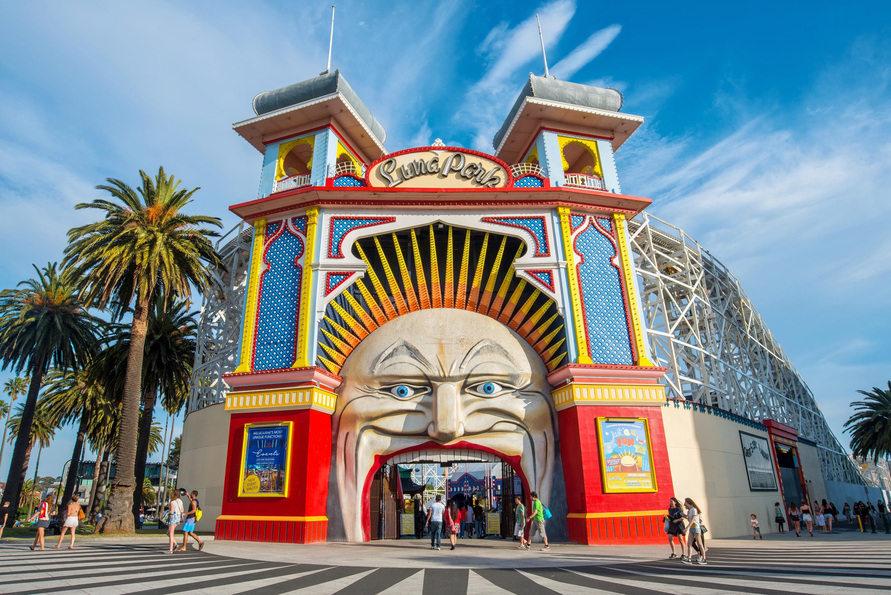 Luna Park Melbourne Overview