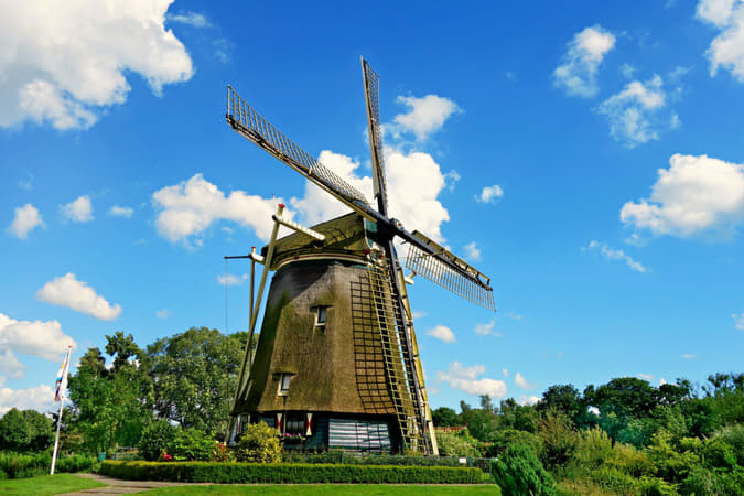 De Riekermolen Windmill
