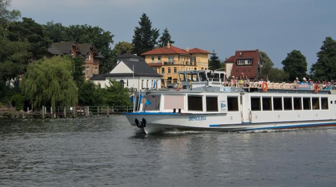 Berlin Boat Tour