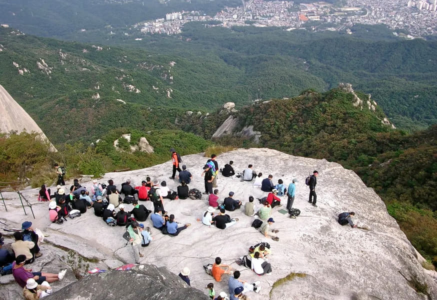 Bukhansan Hiking Day Tour Image