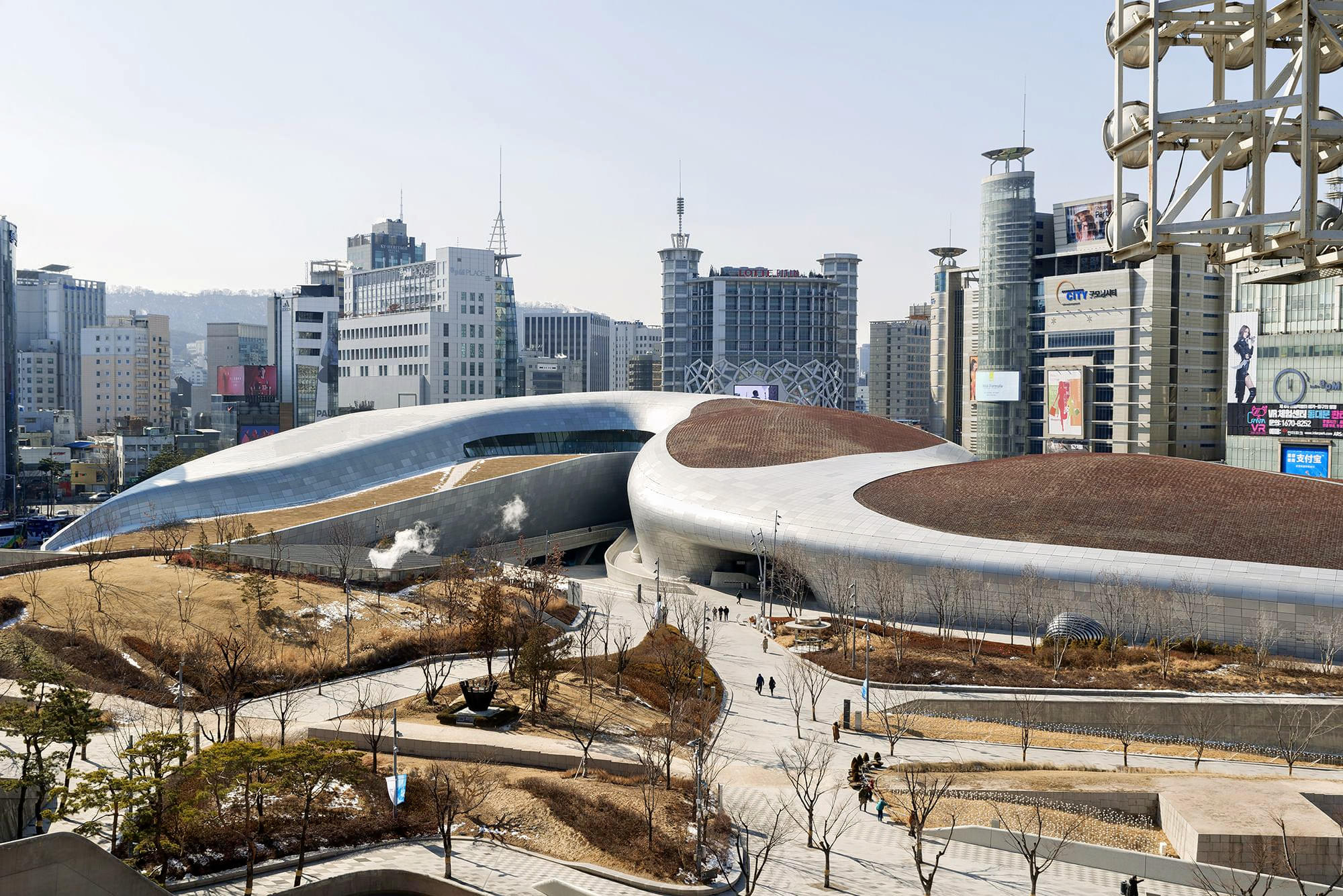 Dongdaemun Design Plaza Overview