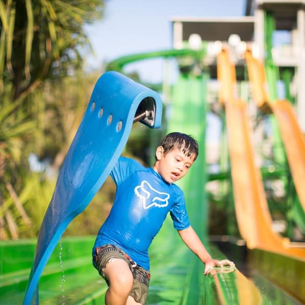 Twin Racers at Waterbom Bali