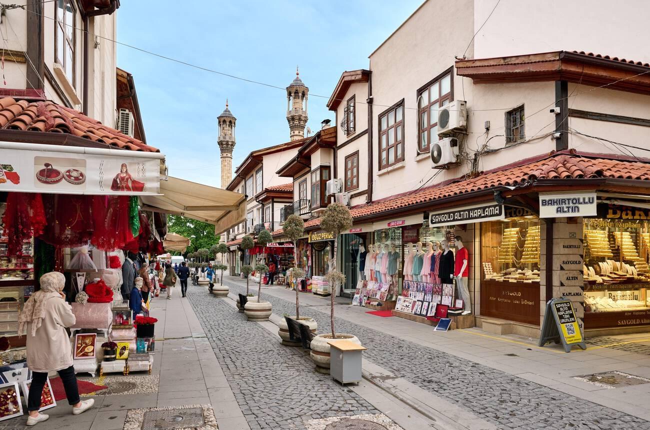 Bedesten Bazaar Overview