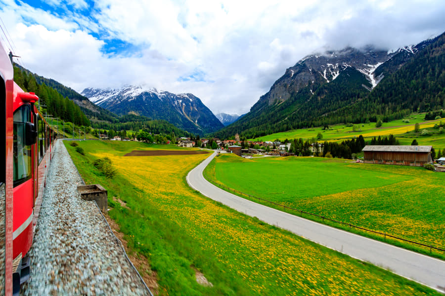 Bernina Express Tickets Image