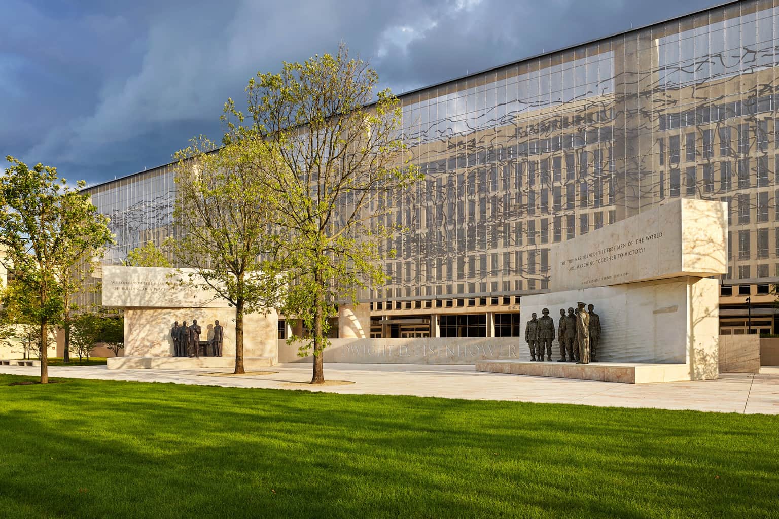 Dwight D. Eisenhower Memorial, <em>USA</em>