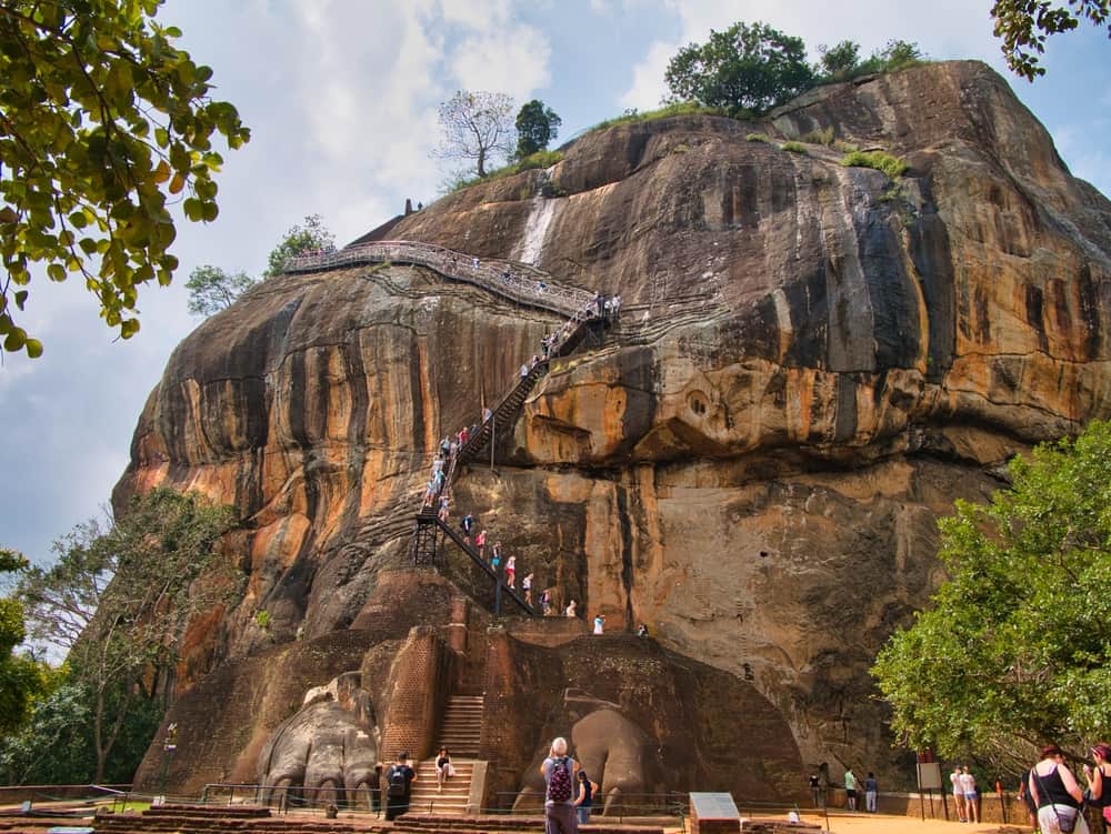 Climb Sigiriya Rock