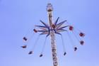 Experience thrilling heights and wild spins on rides that challenge your courage