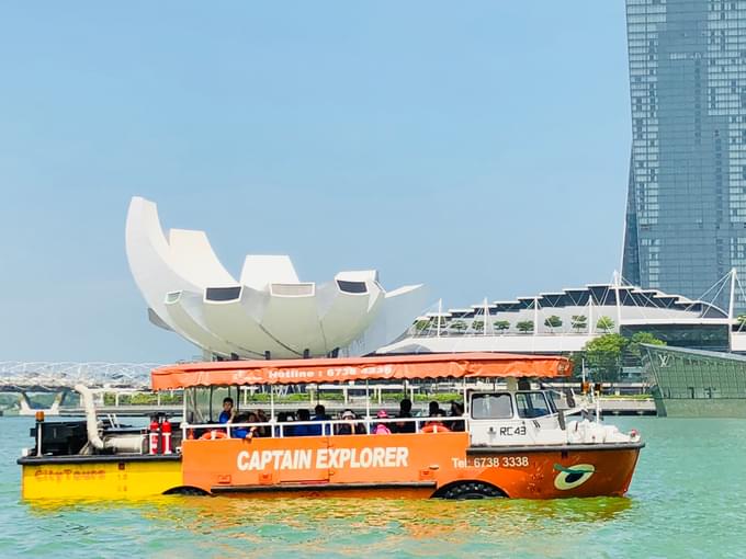 singapore duck tour