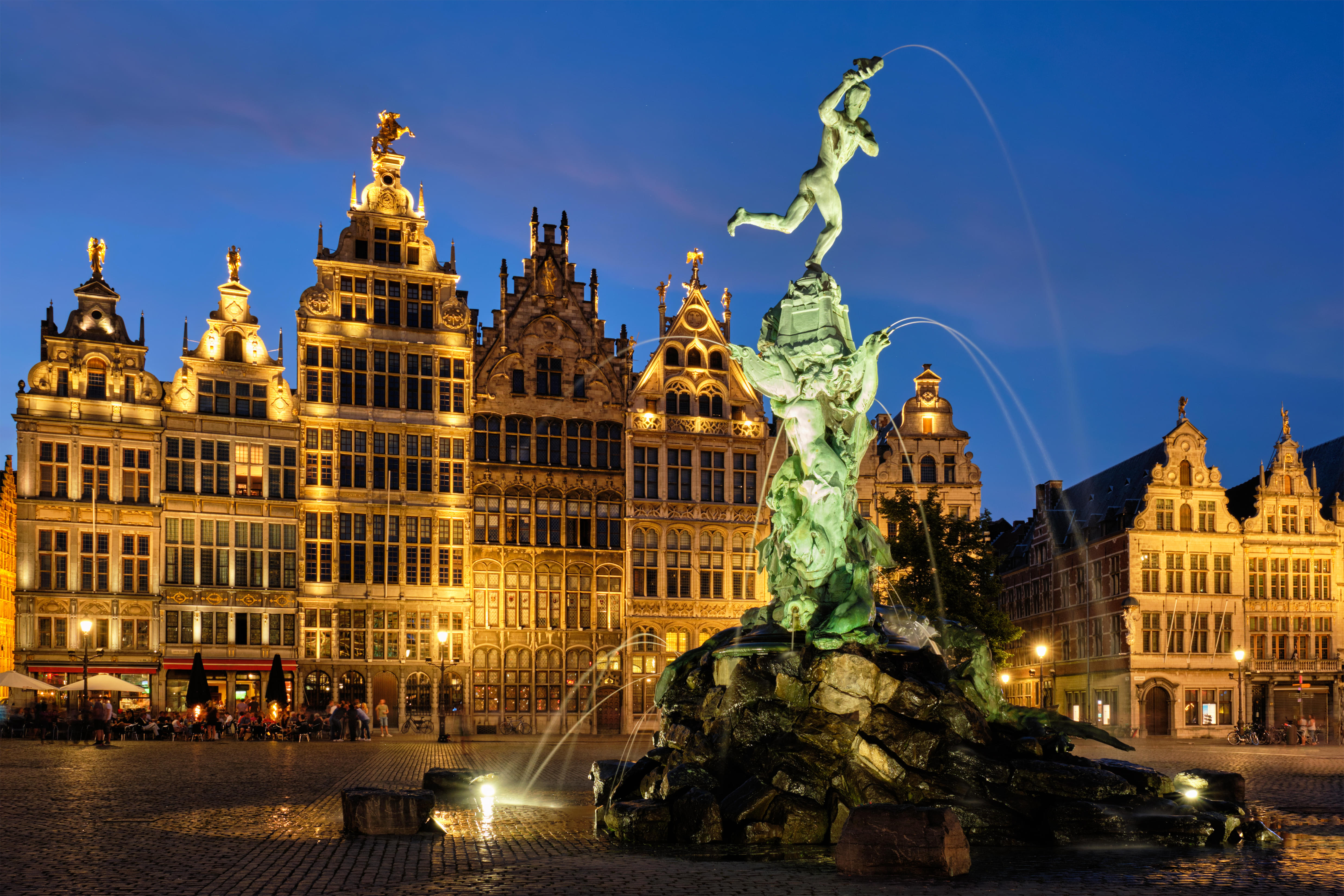 Brabo statue, Antwerp