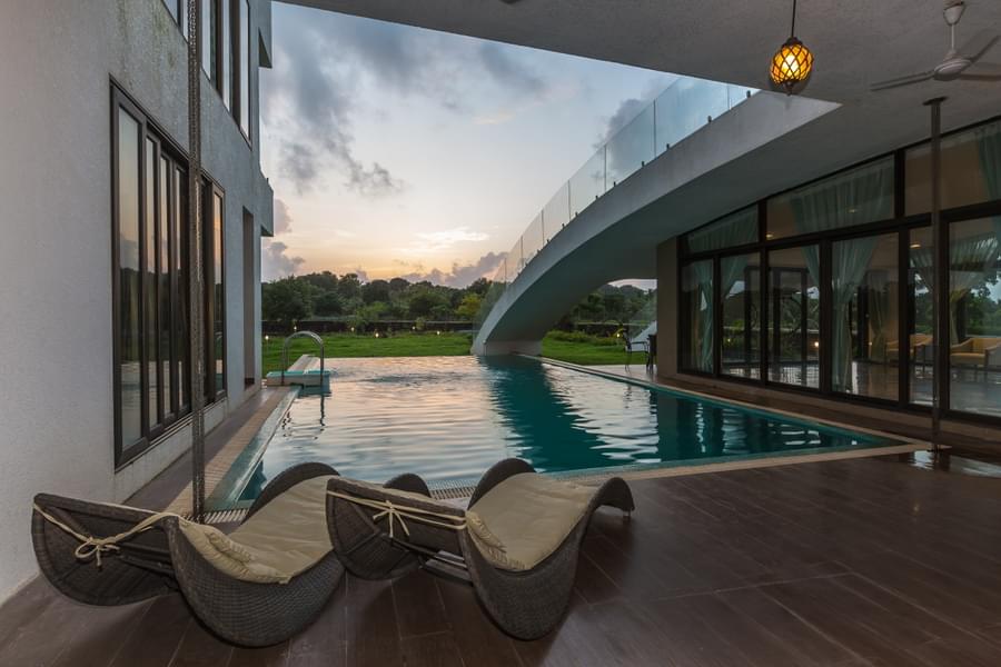 A Homestay With Pool Into The Woods Of Alibaug Image
