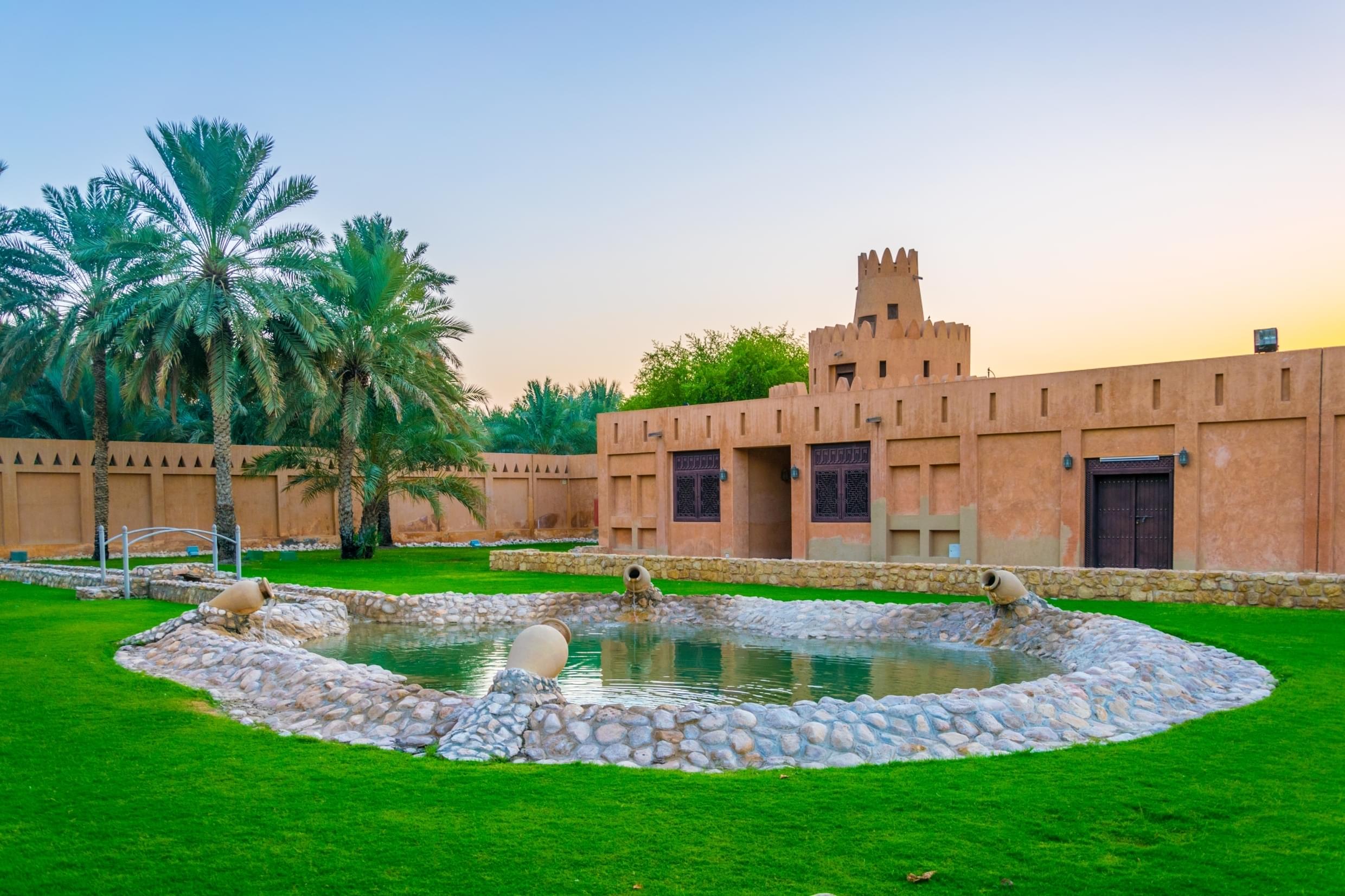 Al Ain Palace Museum Overview