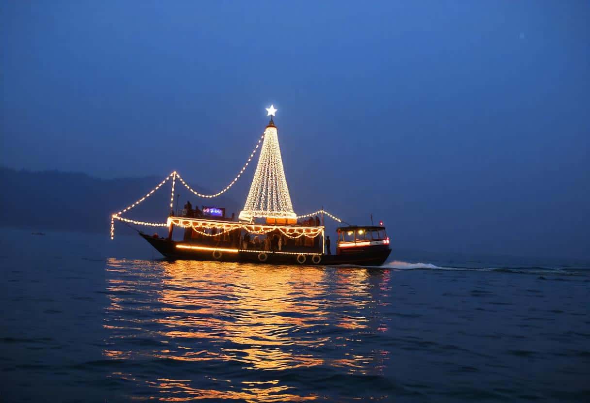 Christmas Boat Party in Kolkata- 25th December 2025