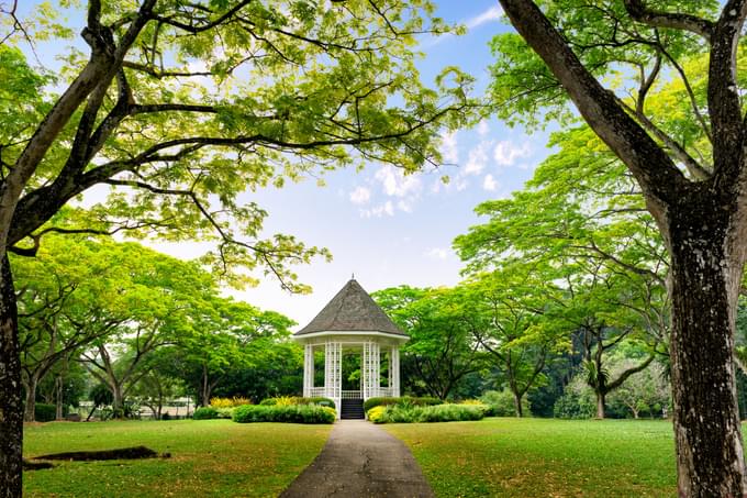 Singapore Botanic Gardens