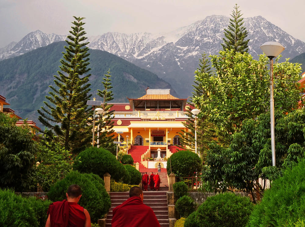  Gyuto Monastery