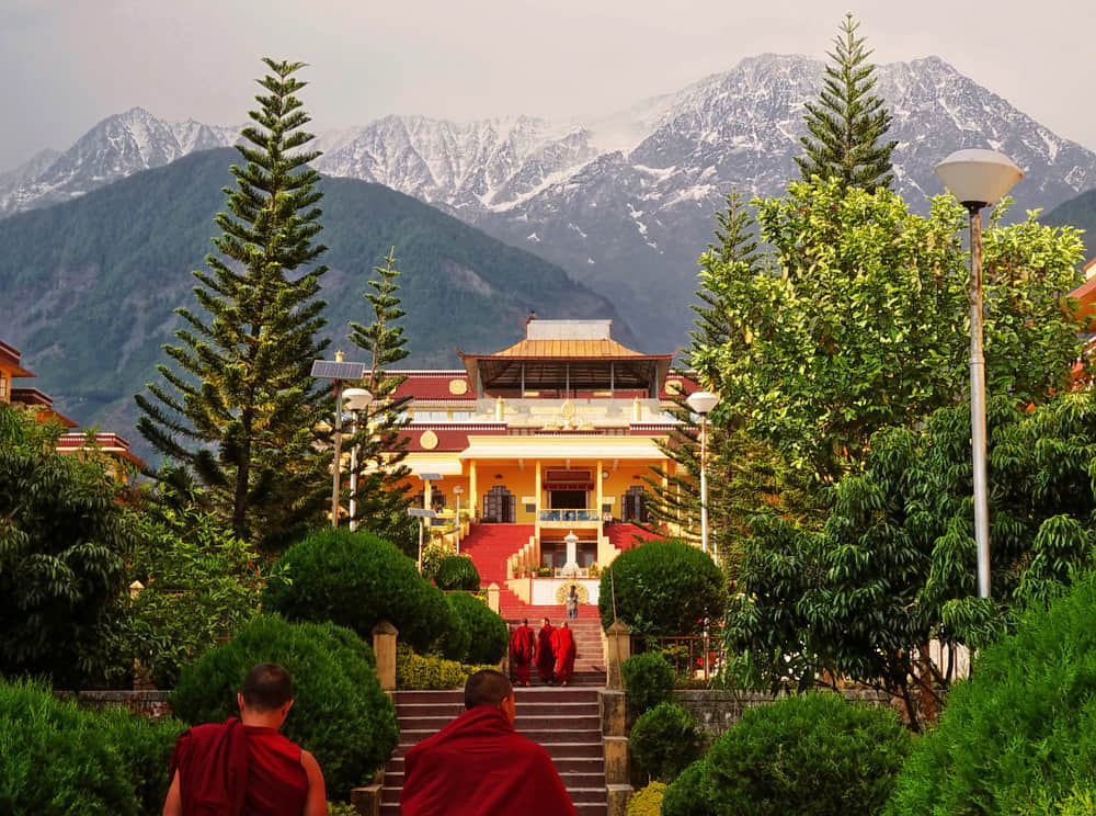 Gyuto Monastery, <em>Kangra</em>